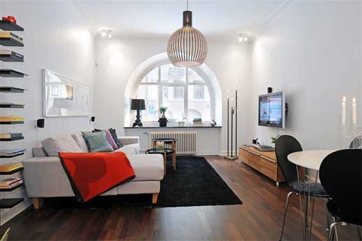 Interior Design Idea For Small Apartment By Alvhem Modern Home Design And Decor,How To Decorate Small Home Garden