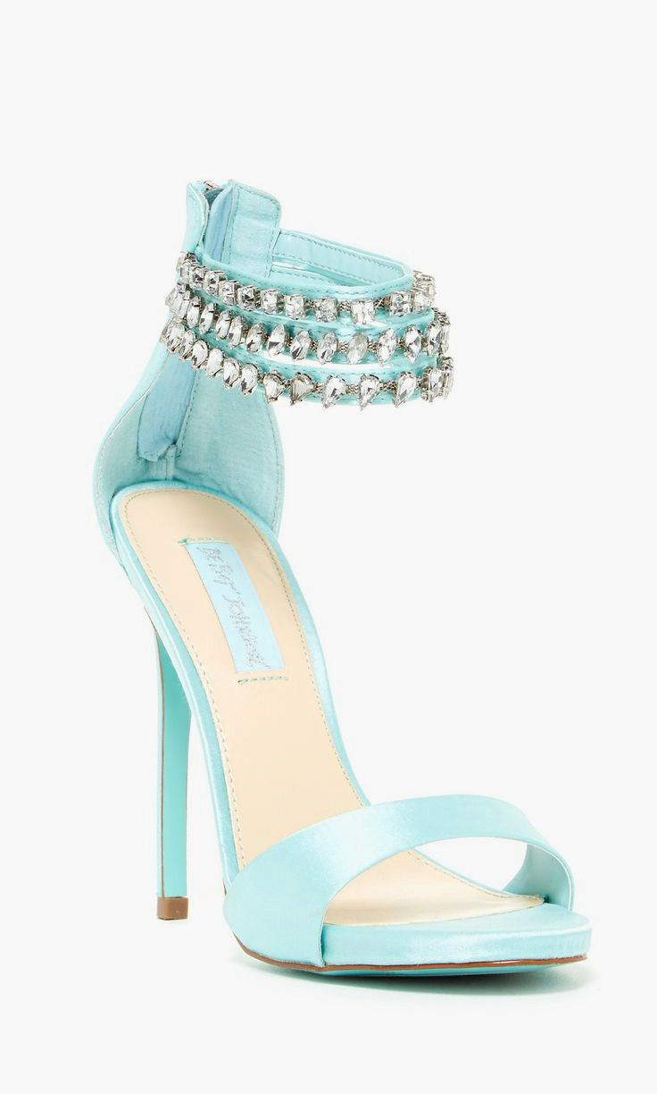 Mint color Embellished Sandal Creative Ideas