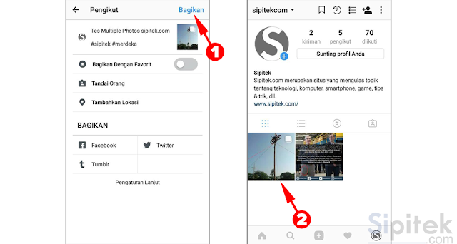 Cara Upload Banyak Foto Sekaligus di Instagram dalam Satu Postingan Cara Upload Banyak Foto Sekaligus di Instagram dalam Satu Postingan