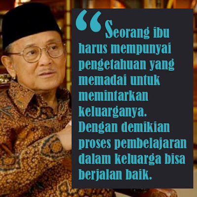 quote inspiratif BJ Habibie