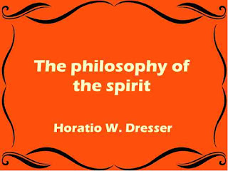 The philosophy of the spirit