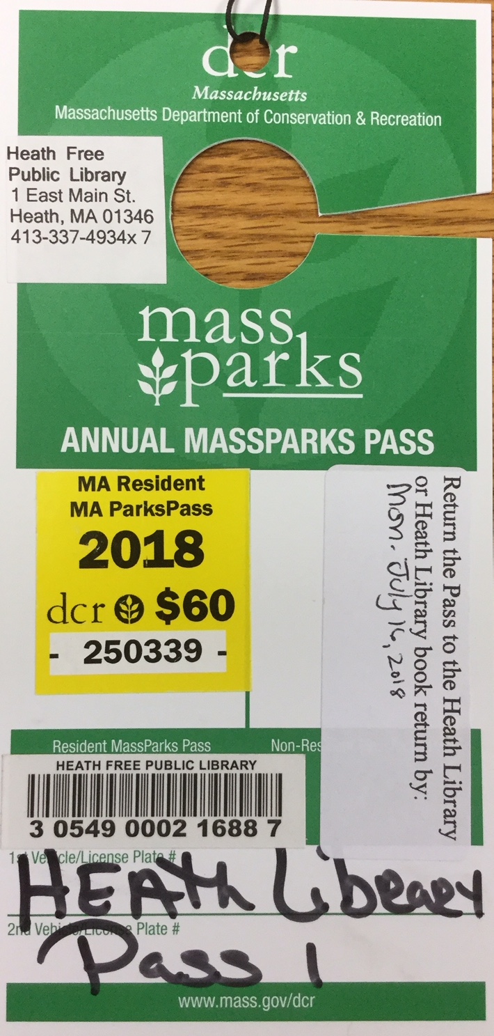 Heath Free Public Library Museum Passes