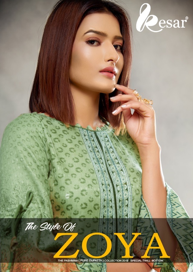 Kesar Zoya Winter Pashmina Collection In Wholesale Rate