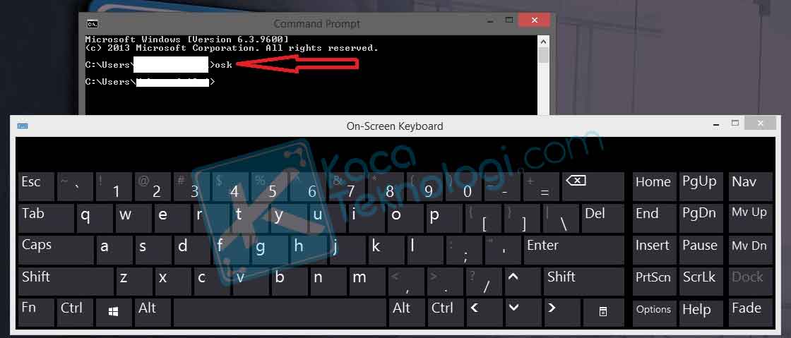 Cara Mengaktifkan Keyboard On Screen Atau Touch Keyboard