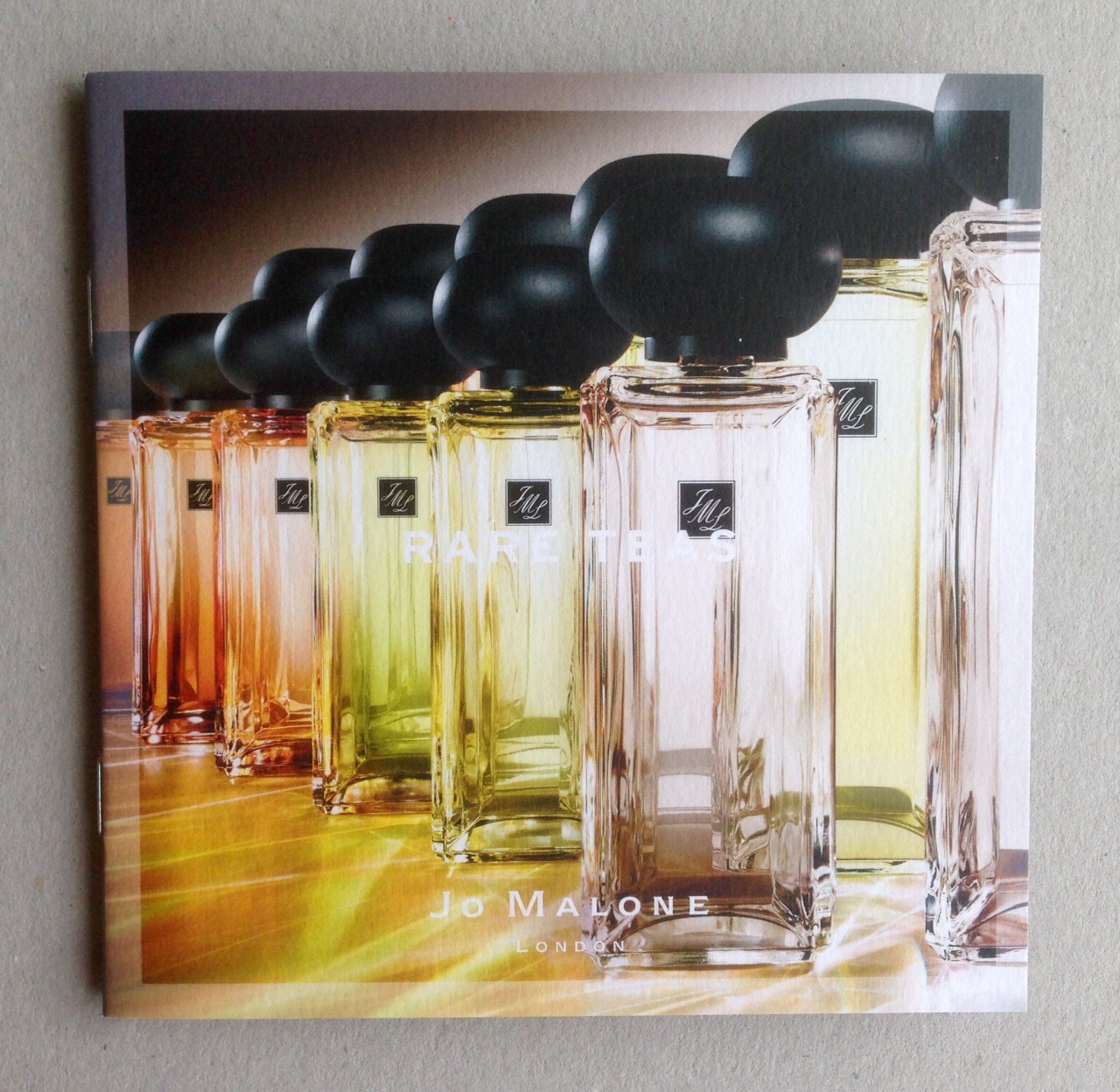 Justin s Amazing World At Fenner Paper Jo Malone Rare Teas