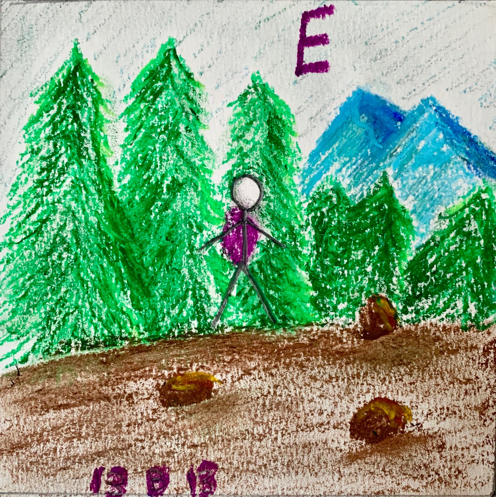 13 Before 13: Sketches for Stickers