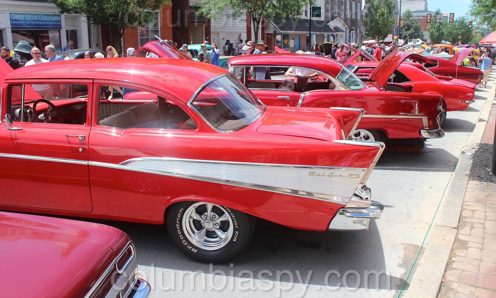 109 photos of Saturday's Thunder on the River car show Columbia Spy