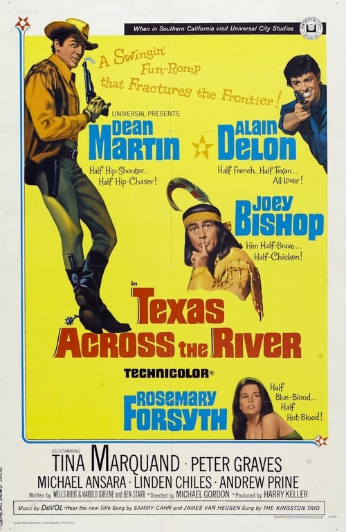 [HD] Zwei tolle Kerle in Texas 1966 Ganzer Film Kostenlos Anschauen