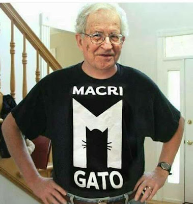 Remera de Macri Gato