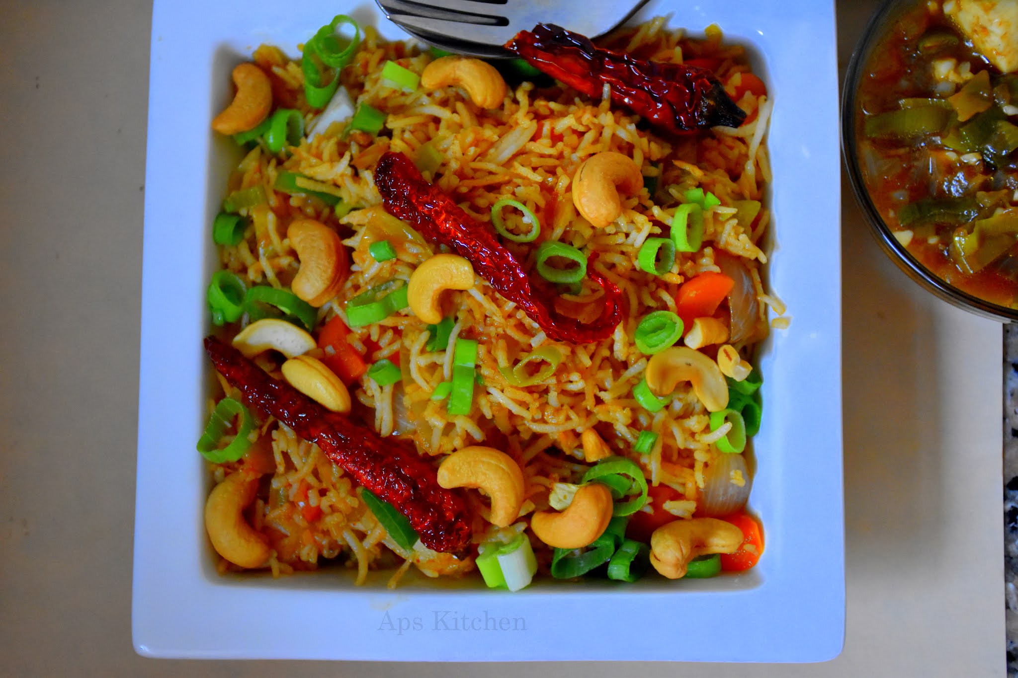 HongKong Vegetable Fried Rice
