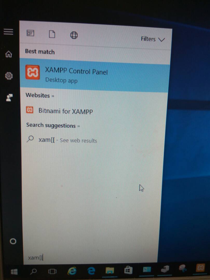 Database Laboratory: Start XAMPP and MySQL/MariaDB