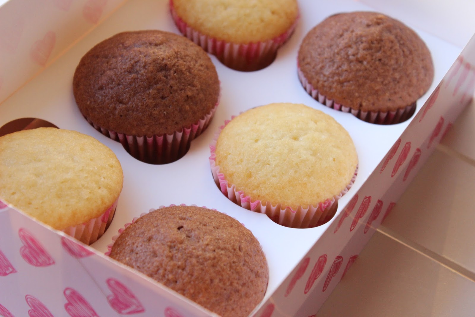 gruensteinKitchen: Helle Muffins (Grundrezept) - Ideal für Cupcakes