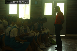 Bengkel Teknik Menjawab Soalan Sains PMR di SMK Bakun, Belaga