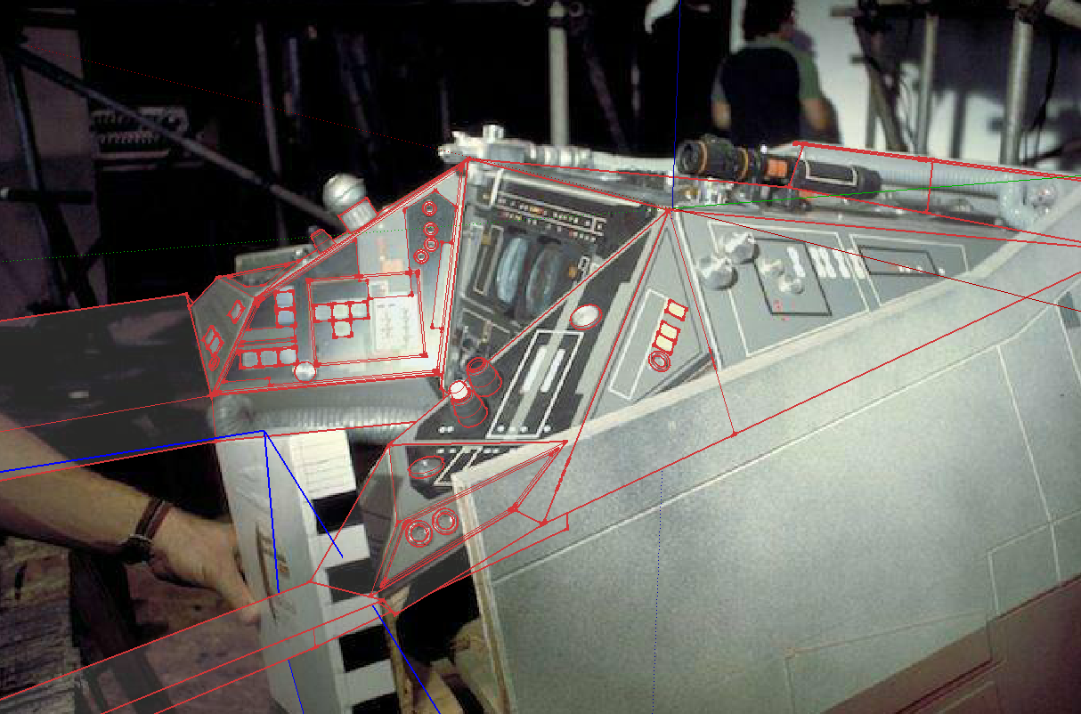 Stinson's All Things Star Wars Blog XWing Cockpit Photomatch