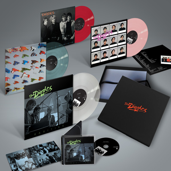 Revolution Rock The Diodes John Catto Interview, Canada Day Special