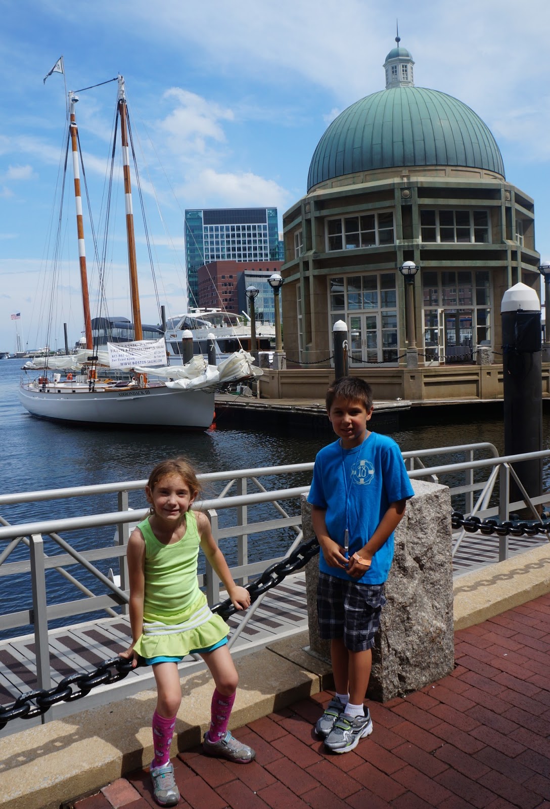 Evan and Lauren's Cool Blog 6/29/13 Schooner Adirondack III Sailing