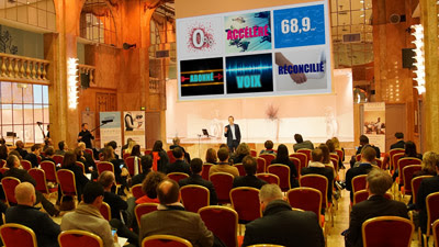 Conférence relation client 2018