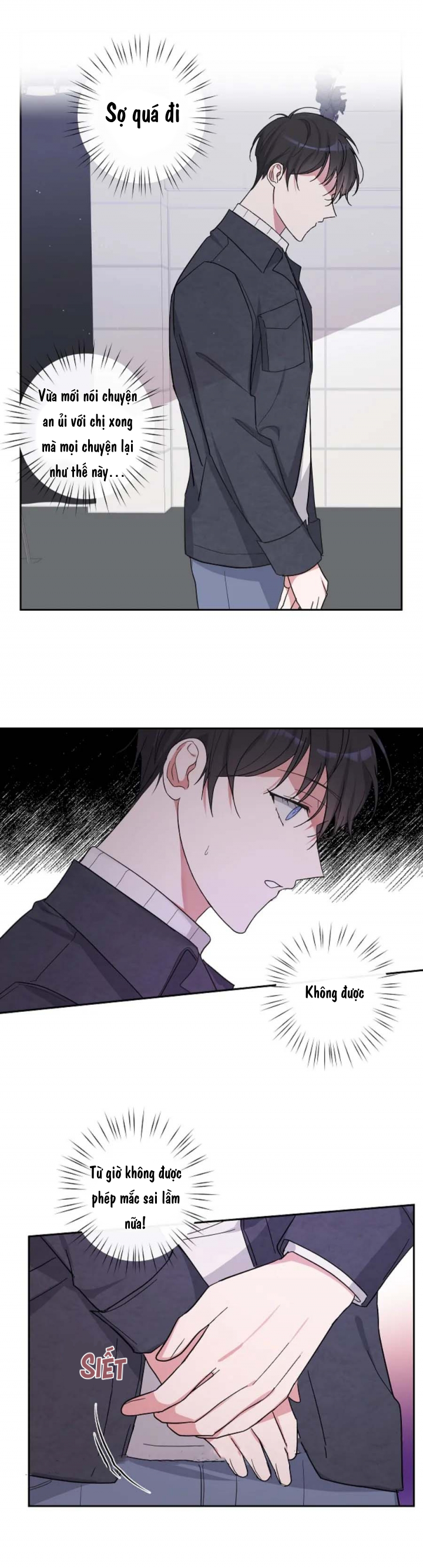 Đọc truyện Hãy ở bên anh nhé, em yêu! - Chapter 5