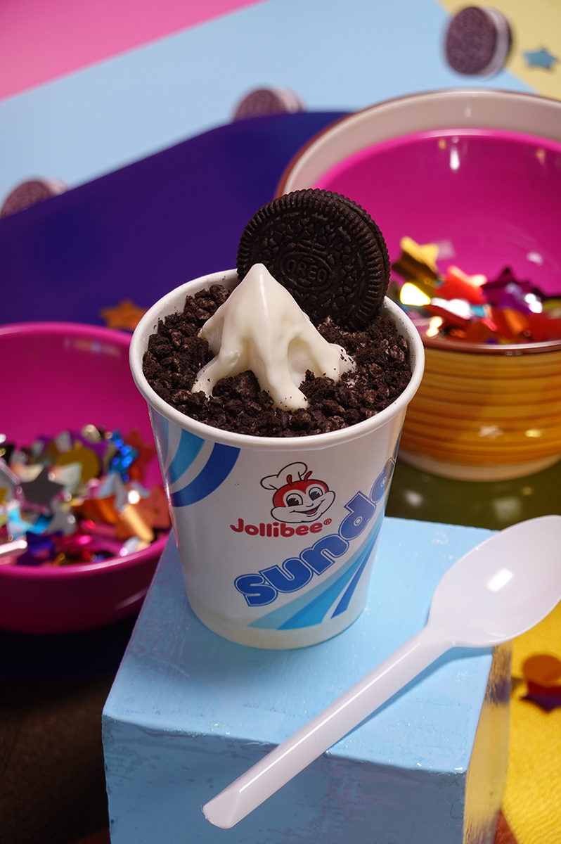 Jollibee just launched Cookies ‘n Cream Sundae Twirl! It's Me, Gracee