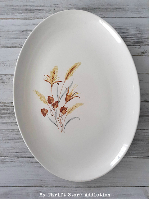 vintage Thanksgiving dishes