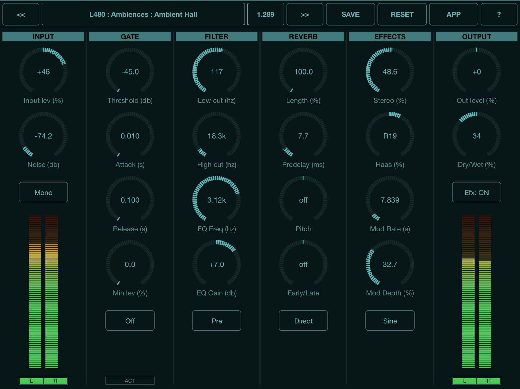 Motion Soundscape AltiSpace 2 Advanced Convolution Reverb