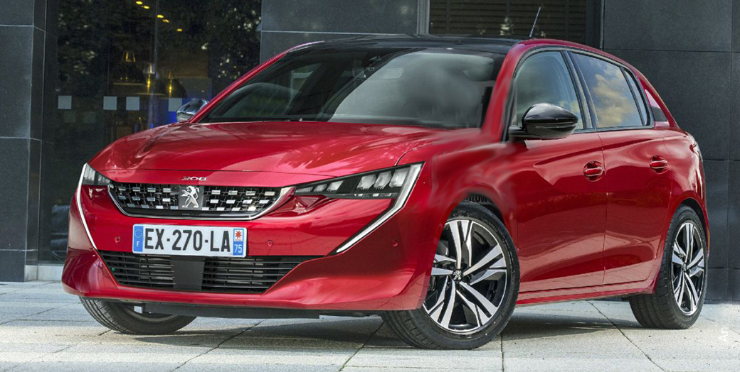 Peugeot 308 GTI 2020