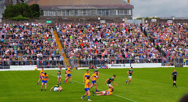 GAA, Kerry, Clare, Gaelic football, stadium