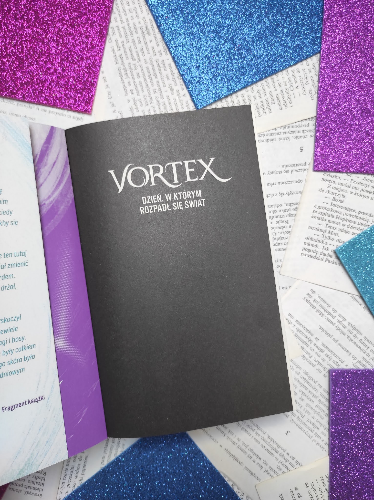 "Vortex. Dzień, w którym rozpadł się świat" Anna Benning - recenzja