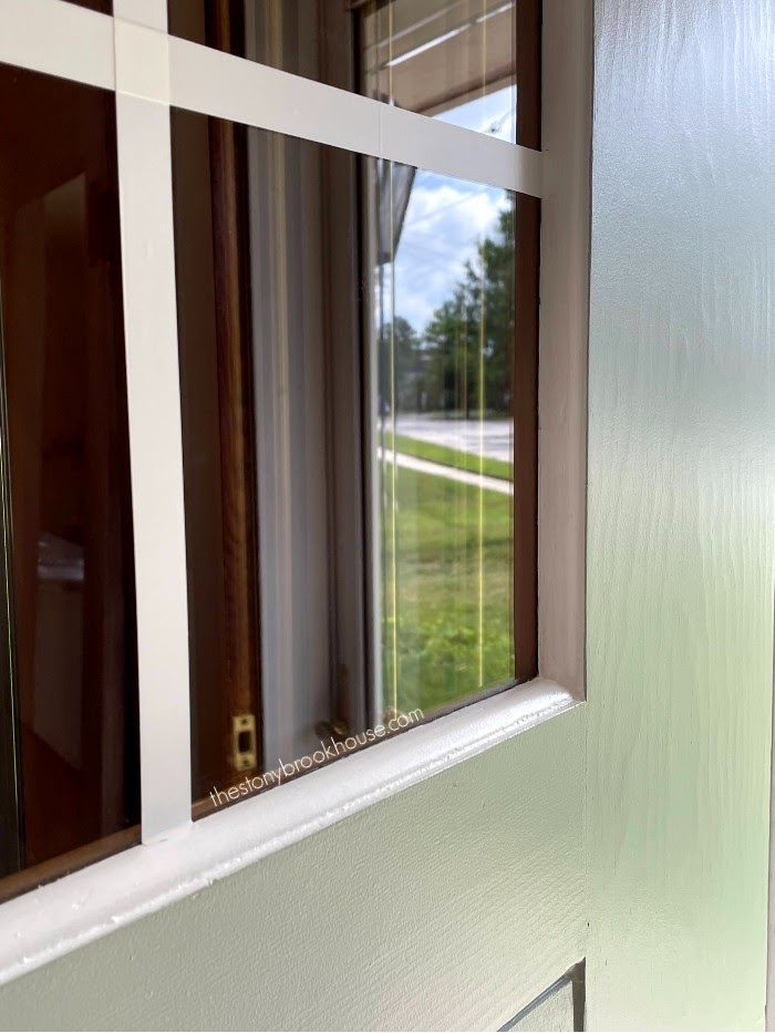 3 Tips For Electrical Tape Window Grids The Stonybrook House