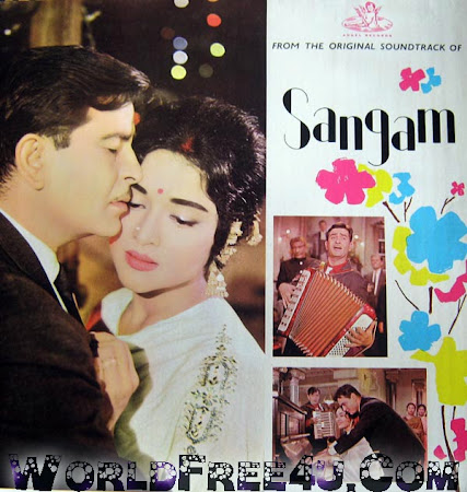 Cover Of Sangam (1964) Hindi Movie Mp3 Songs Free Download Listen Online At worldfree4u.com