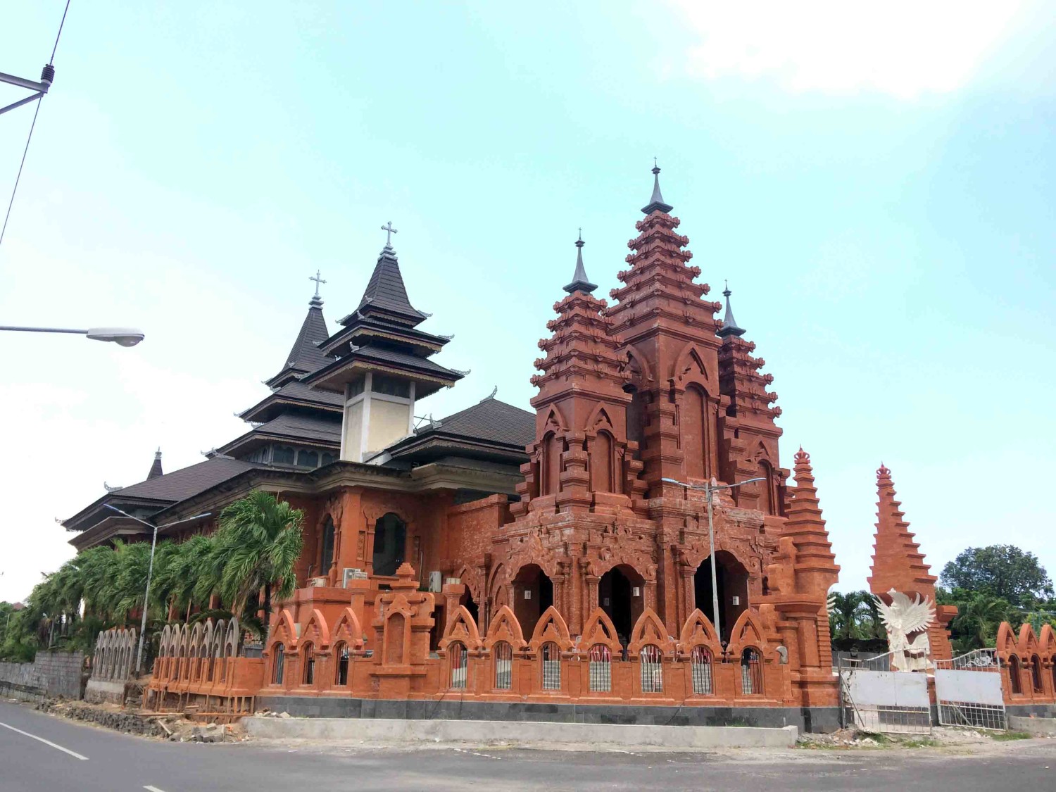 Tempat Wisata Rohani Katolik Di Bali