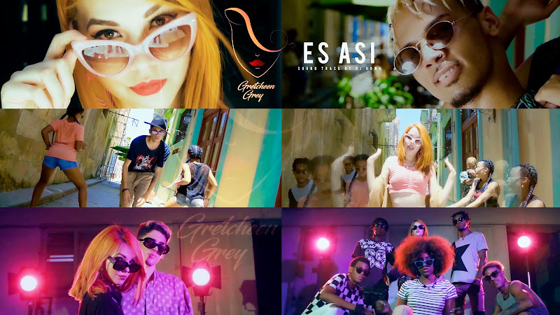 Gretcheen Grey - ¨Es Así¨ - Videoclip - Director: Rowa. portal Del Vídeo Clip Cubano. Música cubana. CUBA. Gretcheen Grey - ¨Es Así¨ - Videoclip - Director: Rowa. portal Del Vídeo Clip Cubano. Música cubana. CUBA.
