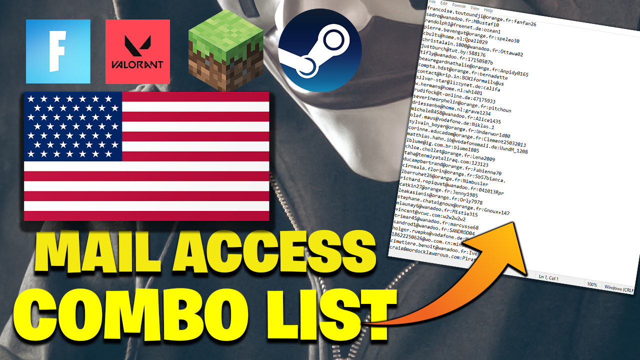 February 2021 Combo List Cracking Tools