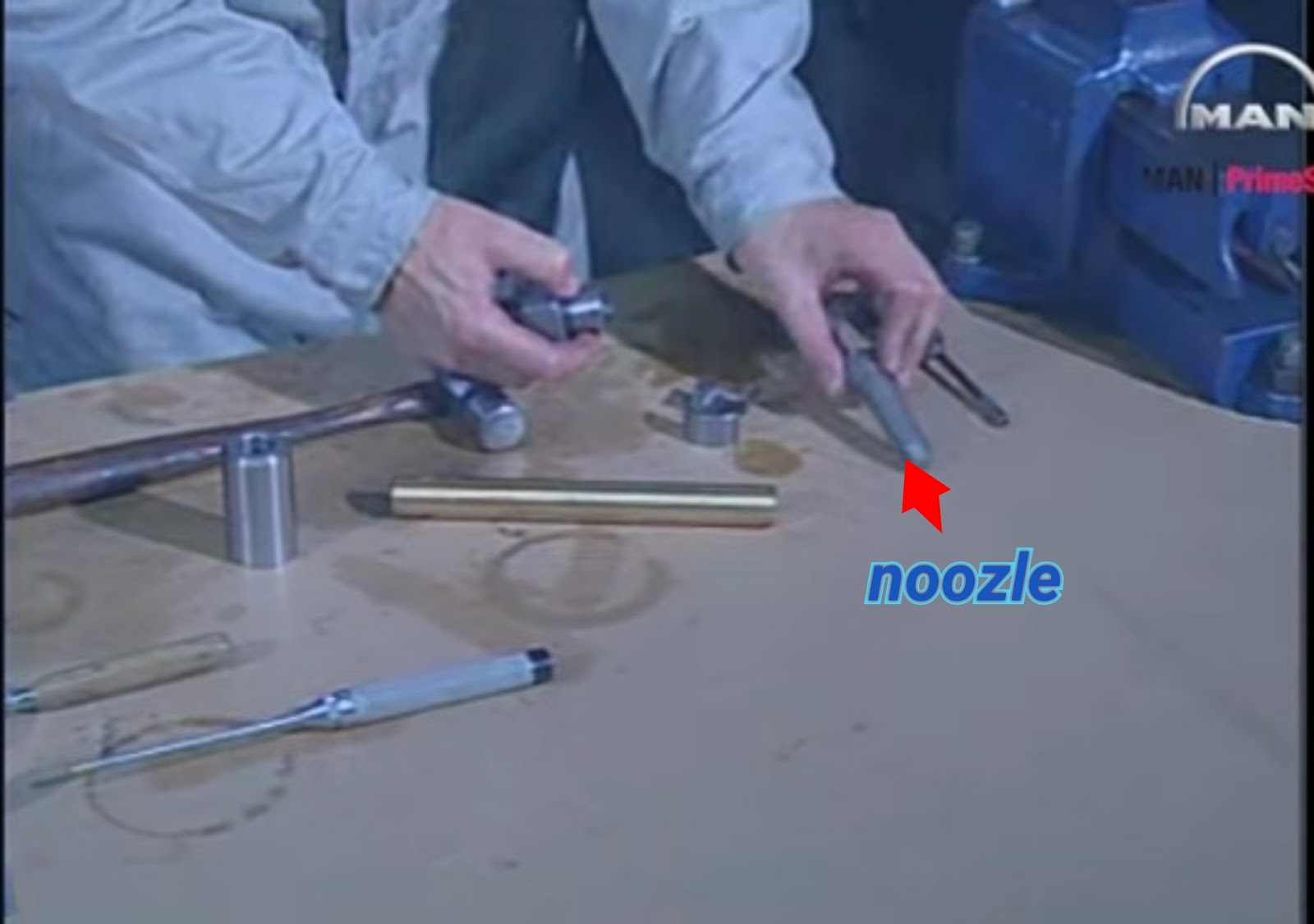 Marine Sea Time Function/Parts/overhauling of slide type fuel valve on