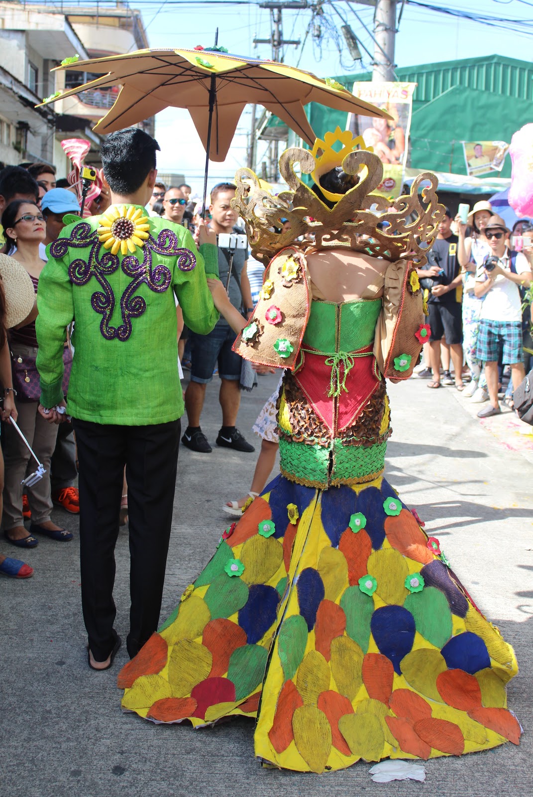 LEXICAL CROWN PAHIYAS FESTIVAL GINOO AT BINIBINI PARIKITAN 2016