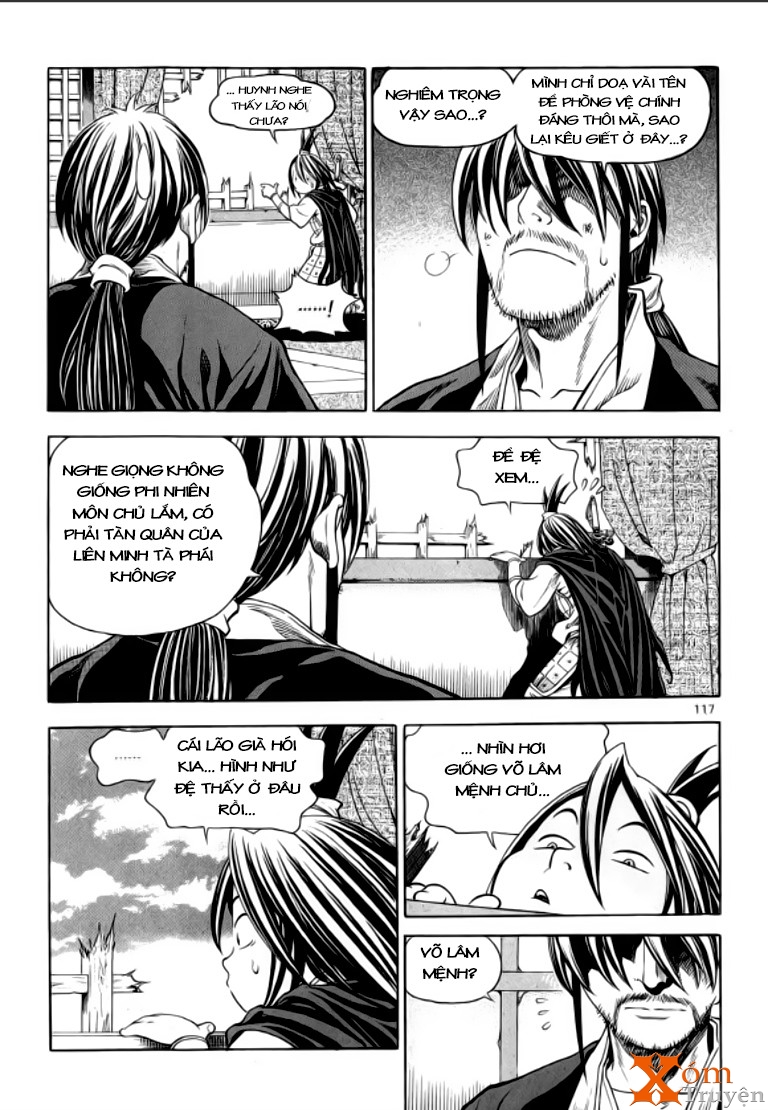 Ma Vương - Liễu Kỹ Vân chap 35