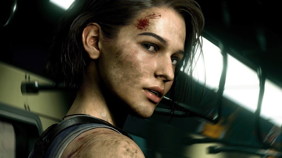 Jill Valentine, Resident Evil 3, 4K, #7.1680