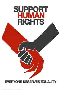 SUPPORT HUMAN RIGHTS