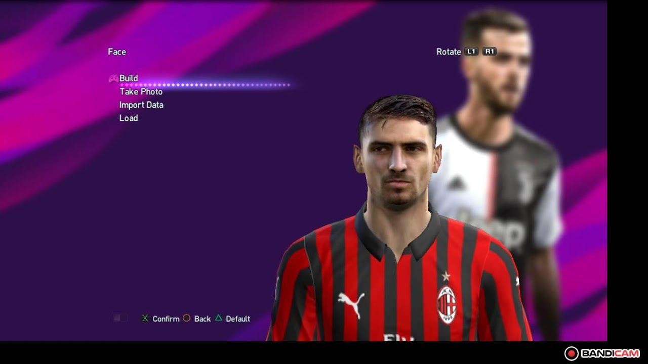 Pes 2013 Matteo Gabbia Face Kazemario Evolution