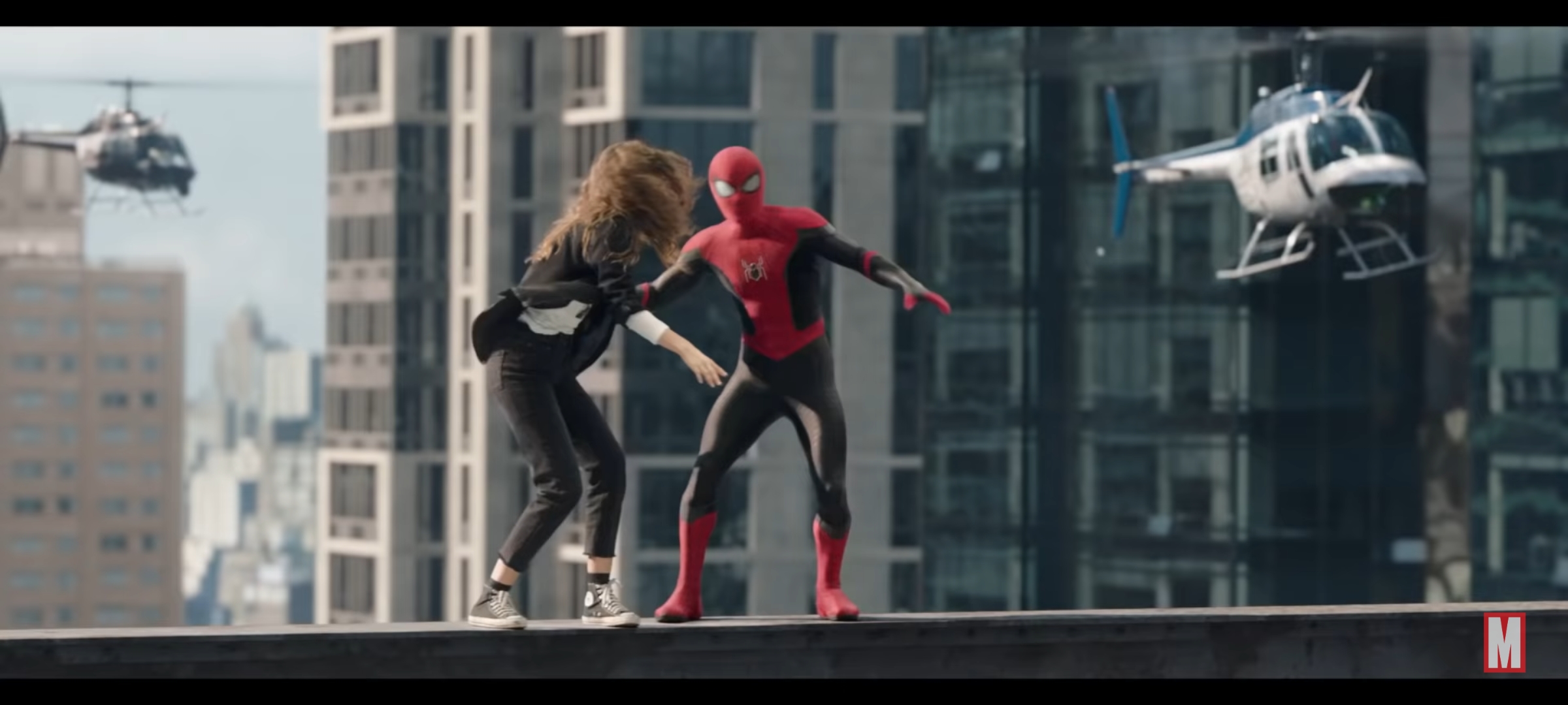 SPIDER MAN NO WAY HOME MOVIE CAST LIST