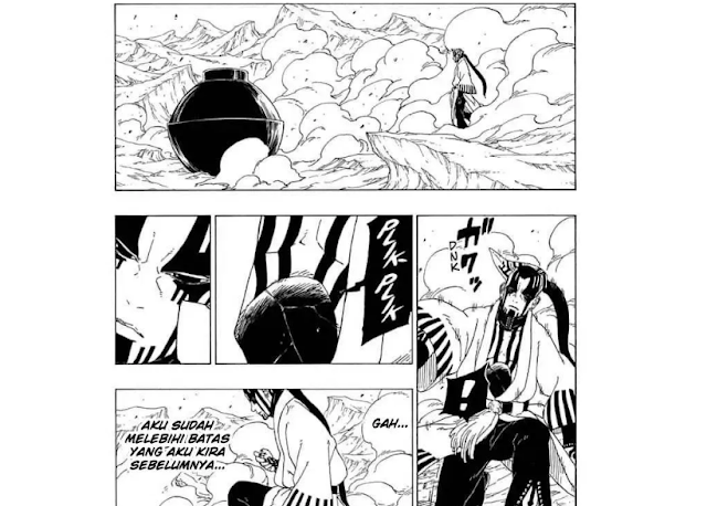 Pembahasan manga Boruto 38 I Naruto Sasuke Kalah Telak