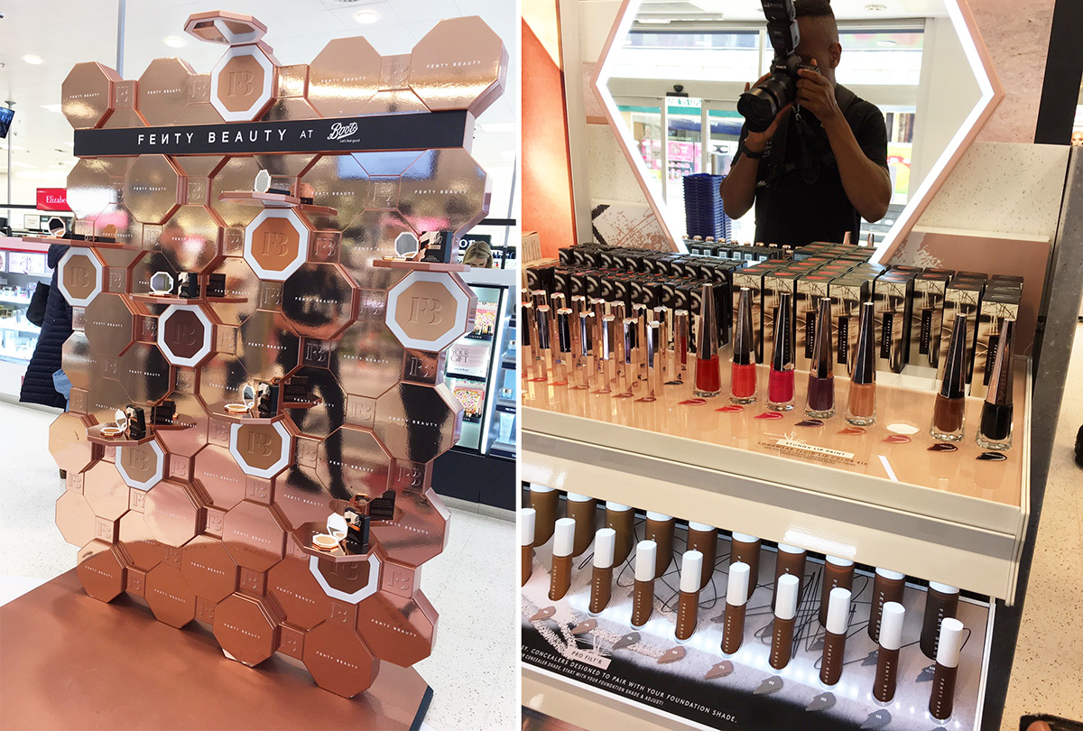 Fenty Boots Which Stores Fenty Top Makeup Boots