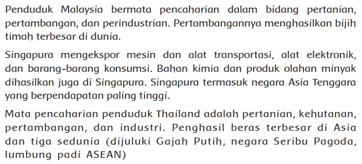 Kegiatan Belajar dirumah Tema 1 Subtema 2 PB4 Kelas 6 mim'screte