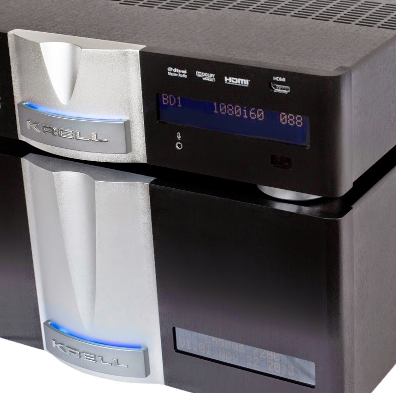 Krell Foundation 4K UHD Processor Begins Shipping - Upgrades Commence