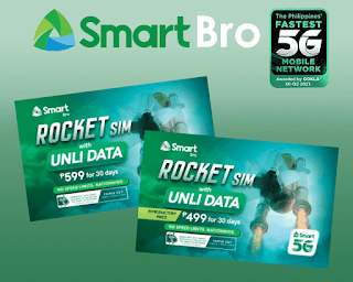 Smart Bro Rocket SIM