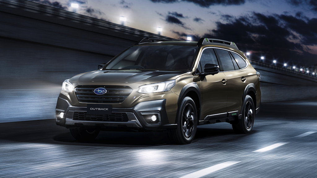 Subaru PH Prices 2022 Outback At P 2.380M; Order Books Now