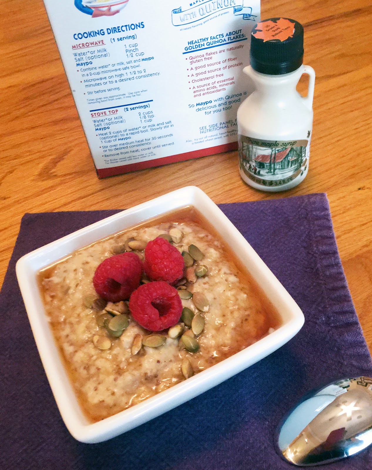 Maypo Hot Breakfast Cereal for Young and Old Alike