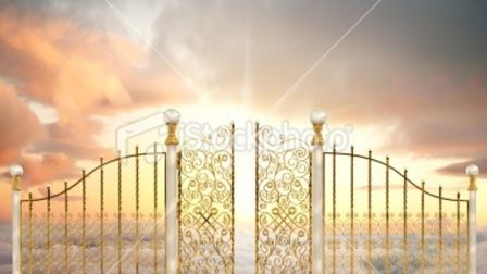Hymns With A Message: HE THE PEARLY GATES WILL OPEN