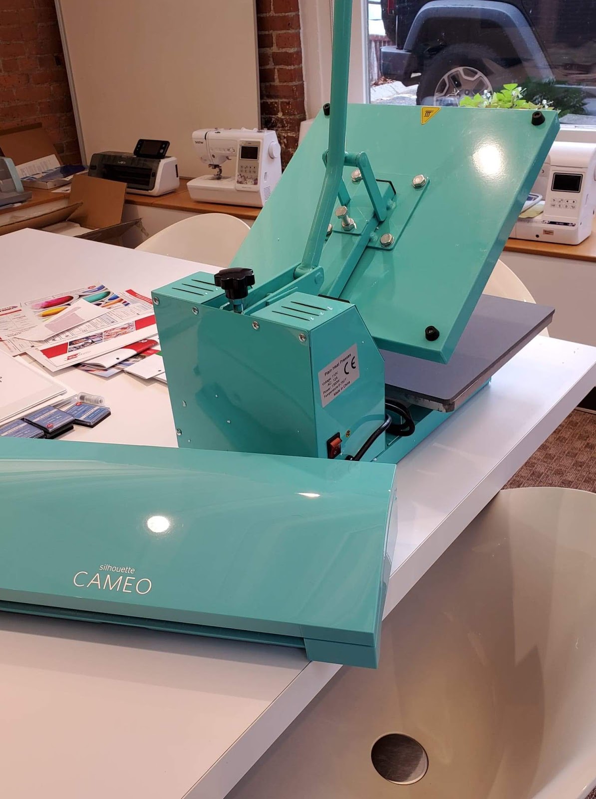 New Mint Heat Press: If You Want a GIVEAWAY I Need Your Help! - Silhouette  School