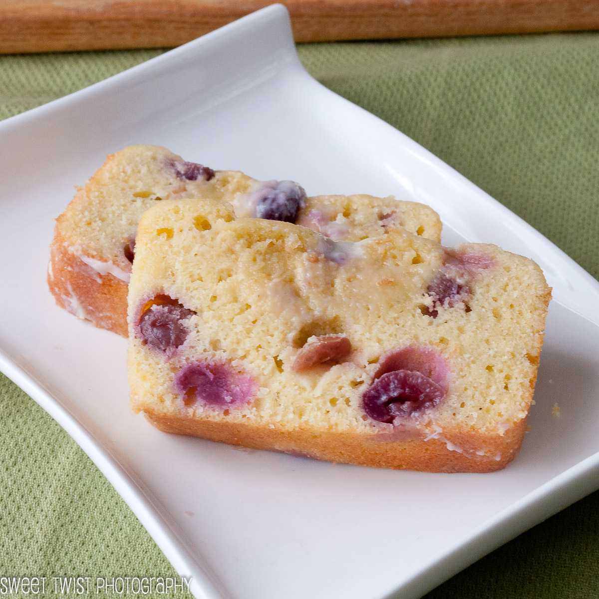 Sweet Twist of Blogging Olive Oil Grape Cake